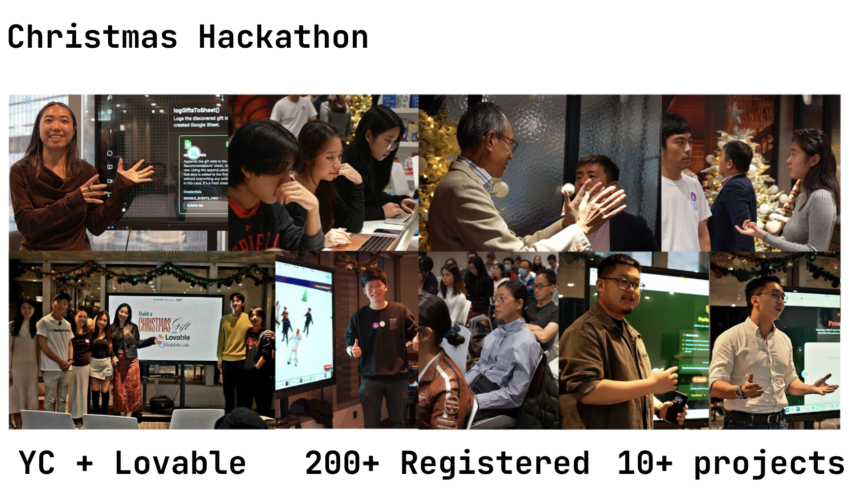 Christmas Hackathon